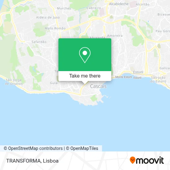 TRANSFORMA map
