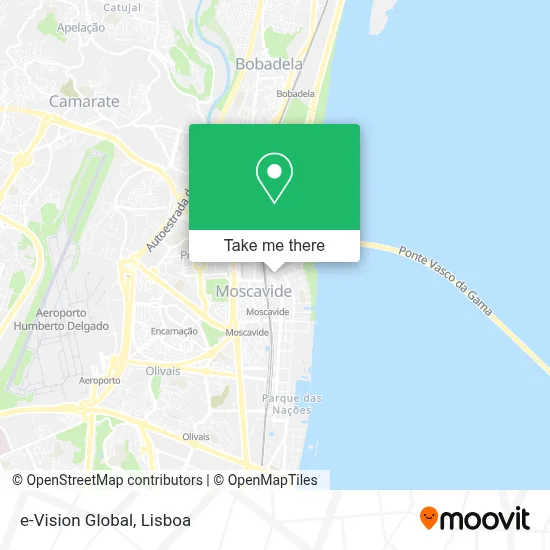 e-Vision Global map