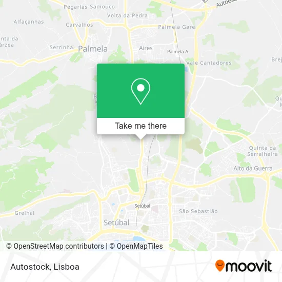 Autostock map
