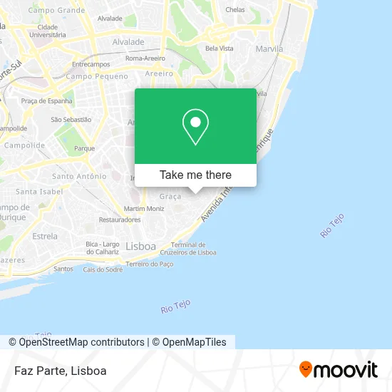 Faz Parte map