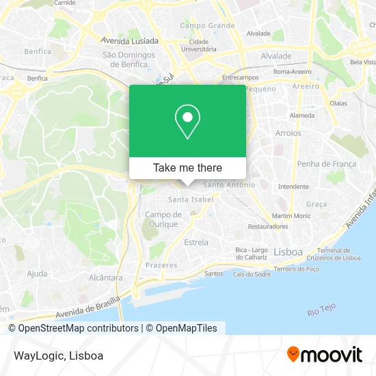 WayLogic map