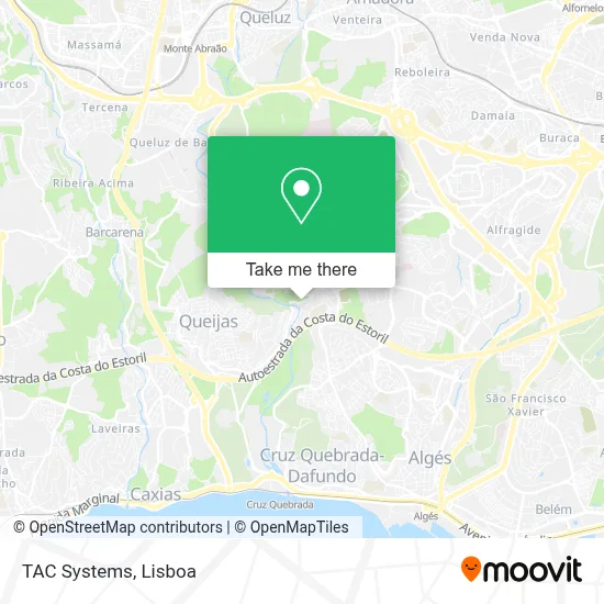 TAC Systems map