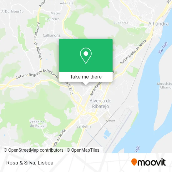 Rosa & Silva mapa