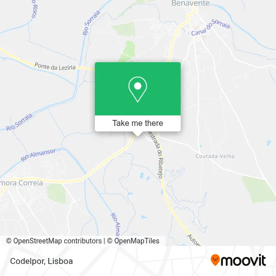 Codelpor map