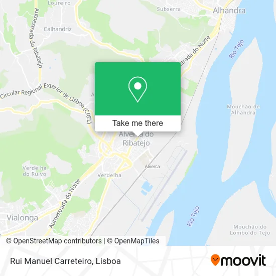 Rui Manuel Carreteiro map