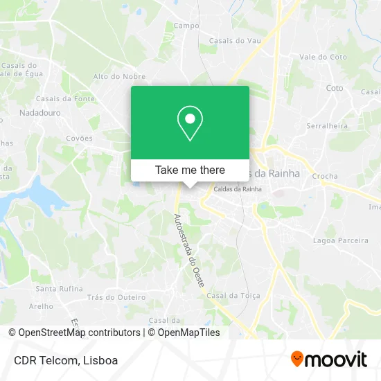 CDR Telcom map