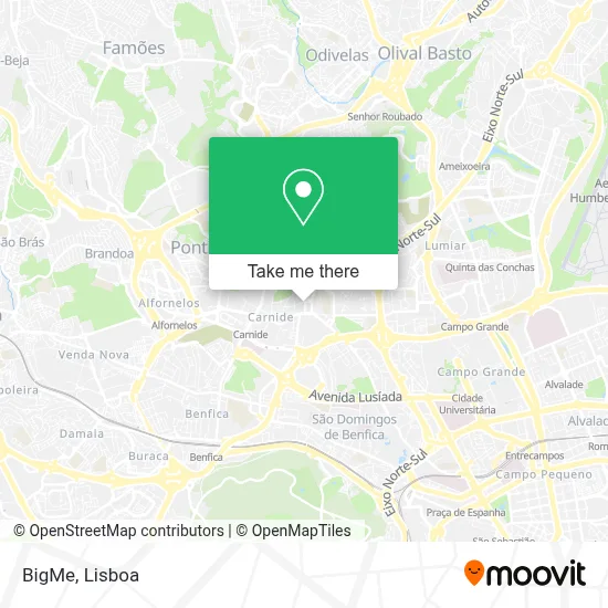 BigMe map