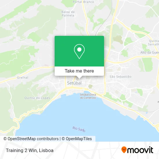 Training 2 Win map