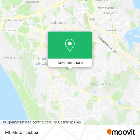 ML Motor map
