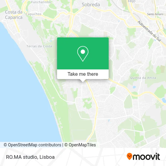 RO.MA studio map
