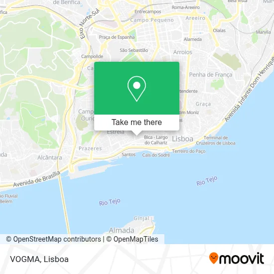 VOGMA map
