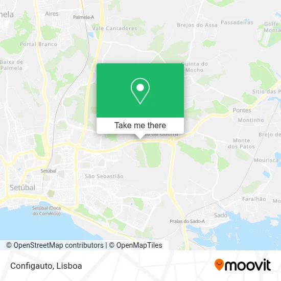 Configauto map