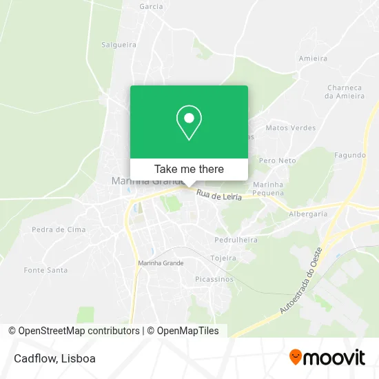 Cadflow map