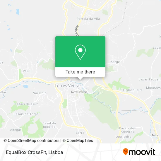 EqualBox CrossFit map