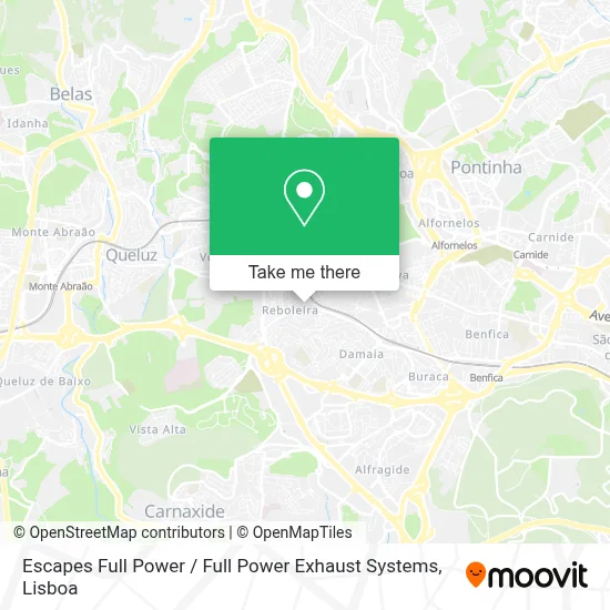 Escapes Full Power / Full Power Exhaust Systems map