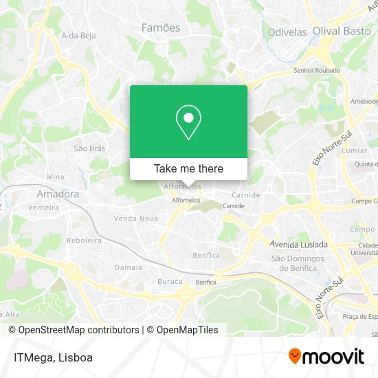 ITMega map