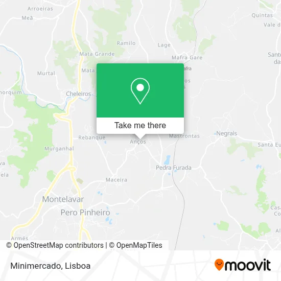 Minimercado map