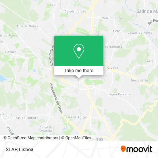 SLAP map