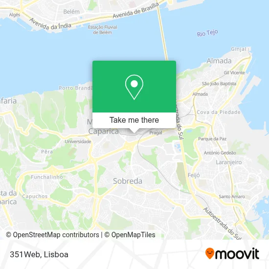 351Web map