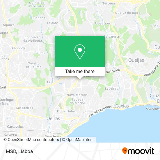 MSD map