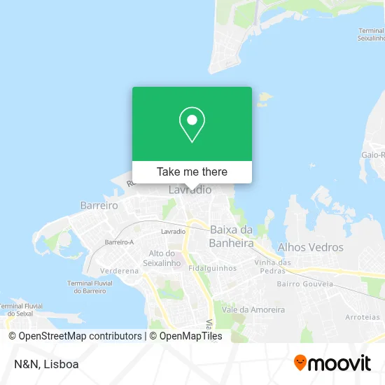 N&N map