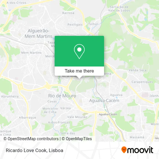 Ricardo Love Cook mapa