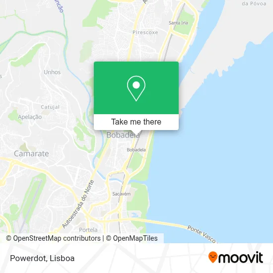 Powerdot map