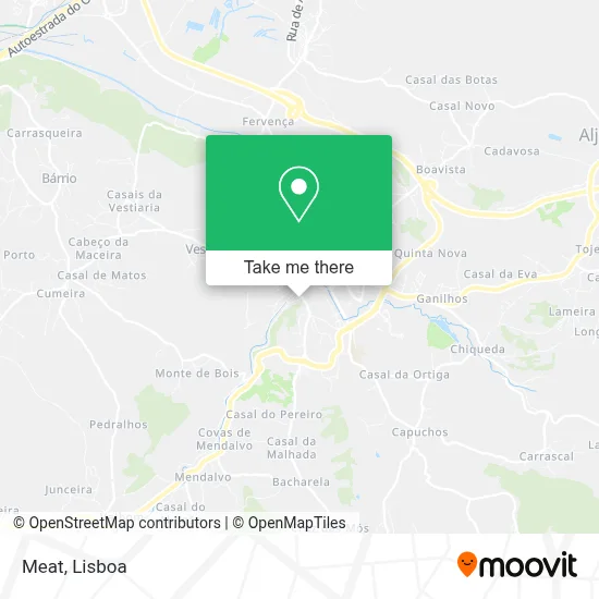 Meat map