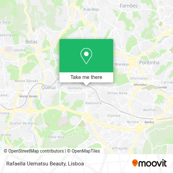 Rafaella Uematsu Beauty map