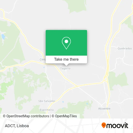 ADCT map