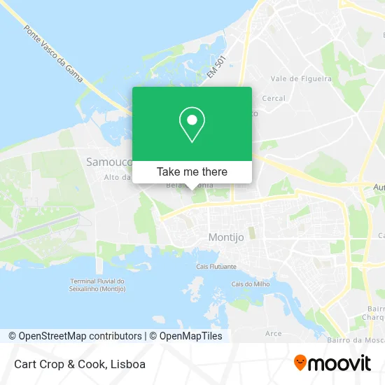 Cart Crop & Cook map