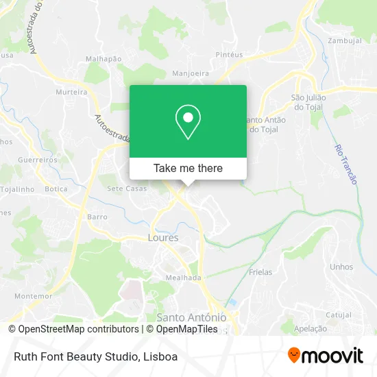 Ruth Font Beauty Studio mapa