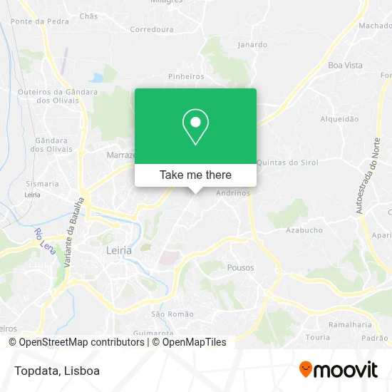 Topdata map