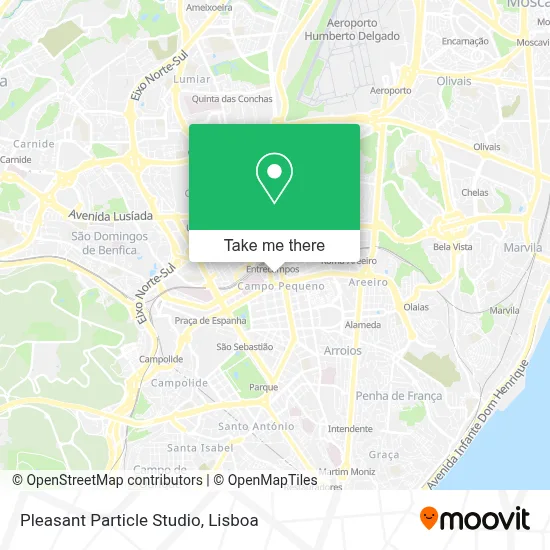 Pleasant Particle Studio map