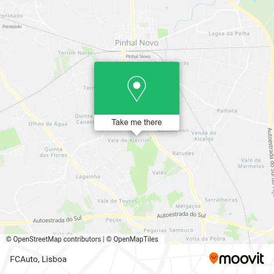 FCAuto map