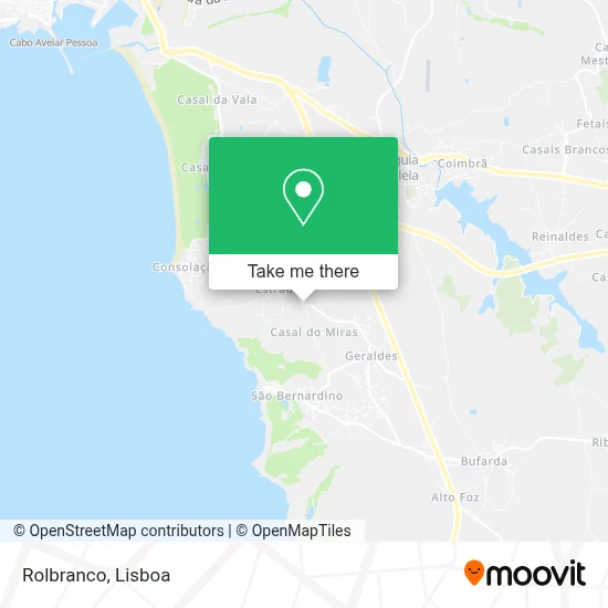 Rolbranco mapa