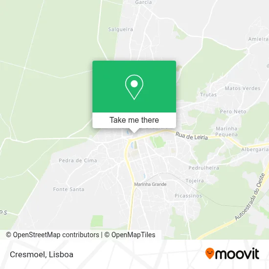 Cresmoel map