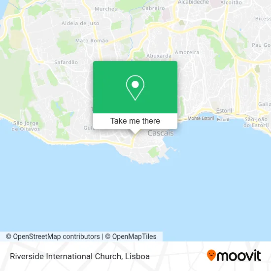 Riverside International Church mapa