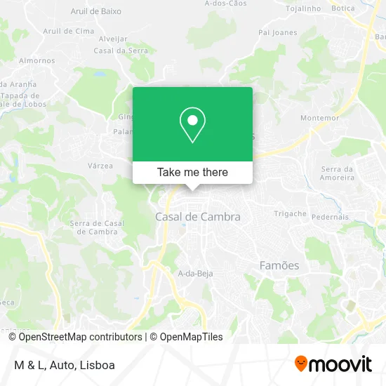 M & L, Auto map