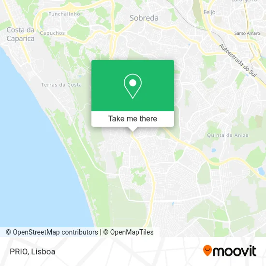 PRIO map