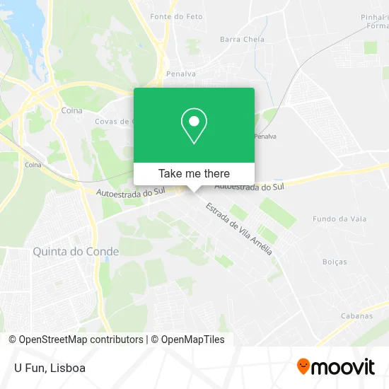 U Fun map