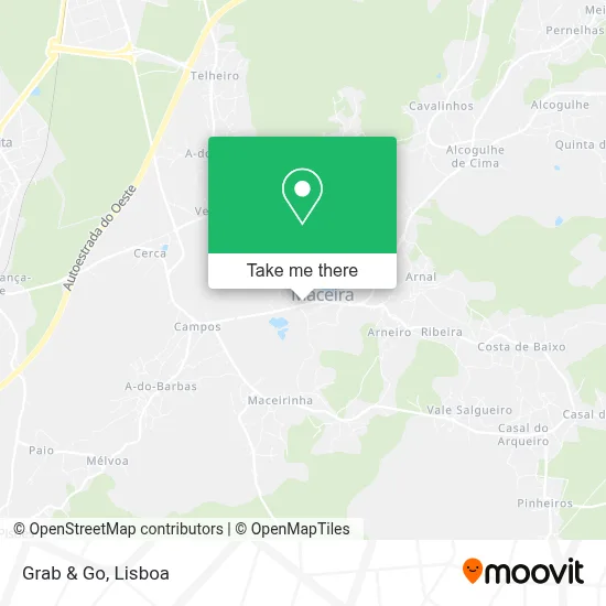 Grab&Go map