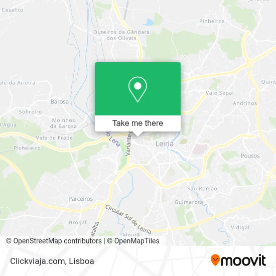 Clickviaja.com map