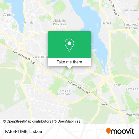 FABERTIME map