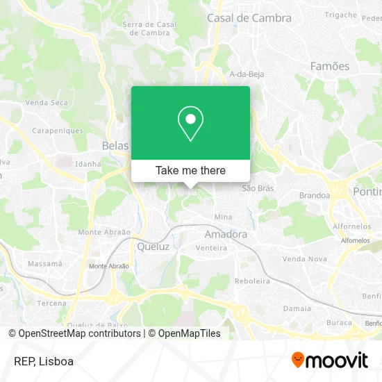 REP map