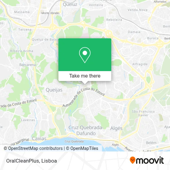 OralCleanPlus map
