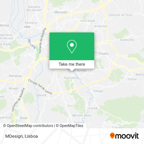 MDesign map