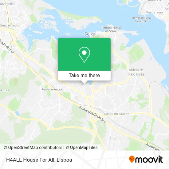 H4ALL House For All map