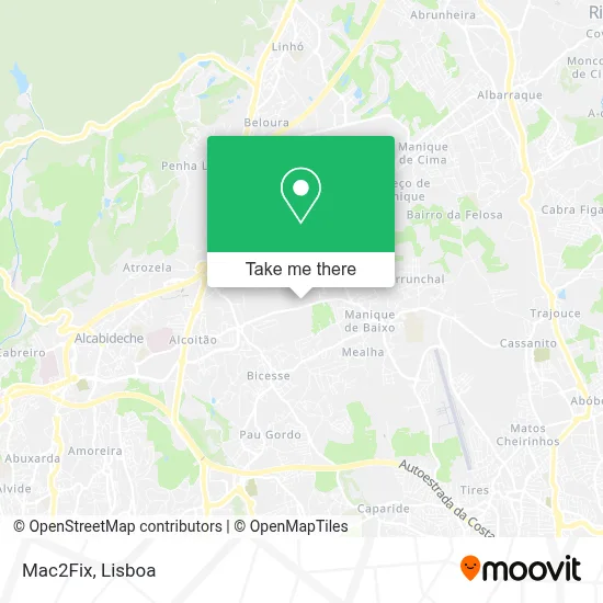 Mac2Fix map
