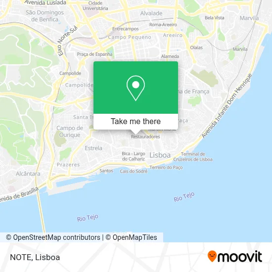 NOTE map